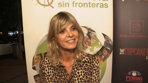 Arantxa de Benito muestra su lado más solidario Arantxa de Benito muestra su lado más solidario