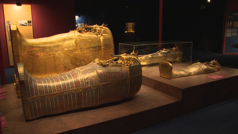 Regresa a Madrid 'Tutankhamón: La tumba y sus tesoros' Regresa a Madrid 'Tutankhamón: La tumba y sus tesoros'