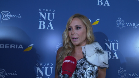 Marta Sánchez manda un mensaje a su exnovio, Hugo Castejón Marta Sánchez manda un mensaje a su exnovio, Hugo Castejón