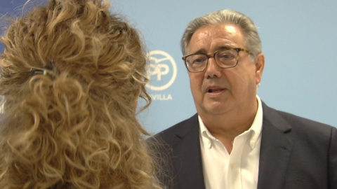Juan Ignacio Zoido, europarlamentario del PP Juan Ignacio Zoido, europarlamentario del PP