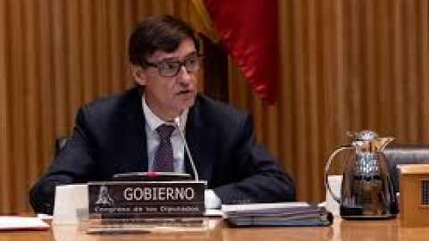 Salvador Illa pone en su sitio a Vox Salvador Illa pone en su sitio a Vox