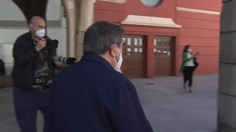 Lendoiro: "Tebas es el Vinicius de los despachos" Lendoiro: "Tebas es el Vinicius de los despachos"