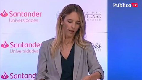 Álvarez de Toledo acusa a Sánchez de agitar el debate de la monarquía Álvarez de Toledo acusa a Sánchez de agitar el debate de la monarquía