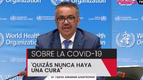 "Quizás nunca haya una cura para el coronavirus" "Quizás nunca haya una cura para el coronavirus"