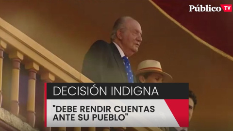 Irene Montero: "La huida del rey emérito es una decisión indigna avalada por la Casa Real" Irene Montero: "La huida del rey emérito es una decisión indigna avalada por la Casa Real"