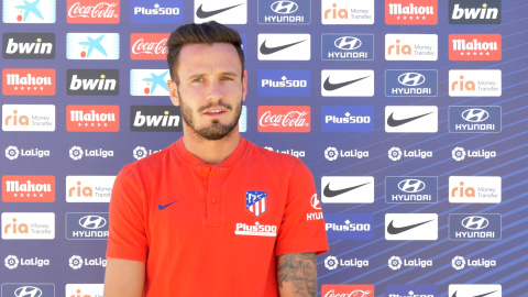 Saúl, sobre el Leipzig: "Hay que afrontarlo con la fuerza mental adecuada" Saúl, sobre el Leipzig: "Hay que afrontarlo con la fuerza mental adecuada"