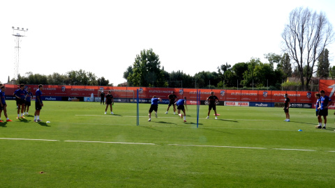 Entrenamiento del Atlético de Madrid Entrenamiento del Atlético de Madrid