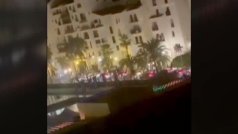 Continúan los actos irresponsables de los jóvenes en el ocio nocturno Continúan los actos irresponsables de los jóvenes en el ocio nocturno