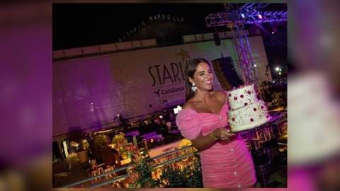 Paula Echevarría aprovecha al máximo de Marbella Paula Echevarría aprovecha al máximo de Marbella