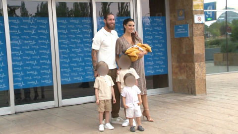 Pilar y Ramos presentan a Máximo Adriano y desvelan si irán a por la niña Pilar y Ramos presentan a Máximo Adriano y desvelan si irán a por la niña