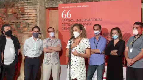 Toni Acosta explica la situación del teatro tras el coronavirus Toni Acosta explica la situación del teatro tras el coronavirus