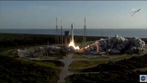 El rover Perseverance de la NASA parte rumbo a Marte El rover Perseverance de la NASA parte rumbo a Marte