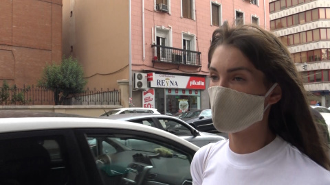 Marta López, al borde de la desesperación Marta López, al borde de la desesperación