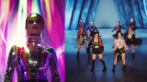 Selena Gómez anuncia colaboración con la banda Blackpink Selena Gómez anuncia colaboración con la banda Blackpink