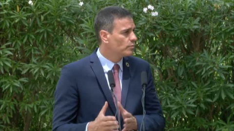 El presidente elude pronunciarse sobre la imputación de Podemos El presidente elude pronunciarse sobre la imputación de Podemos