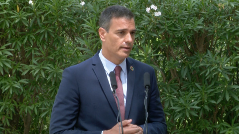 Sánchez evita comentar la imputación de Podemos Sánchez evita comentar la imputación de Podemos