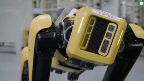Así es 'Fluffy', el nuevo perro robot de Ford Así es 'Fluffy', el nuevo perro robot de Ford