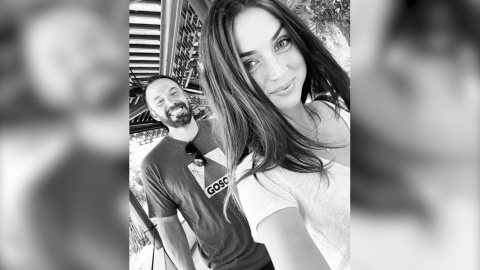 Ana de Armas comparte una entrañable fotografía con Ben Affleck Ana de Armas comparte una entrañable fotografía con Ben Affleck