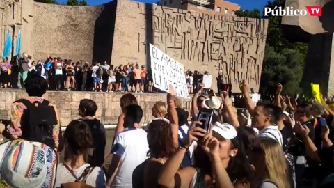 Duras sanciones para los manifestantes antimascarillas Duras sanciones para los manifestantes antimascarillas