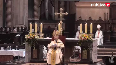 'No es una vacuna, es obra del diablo' 'No es una vacuna, es obra del diablo'