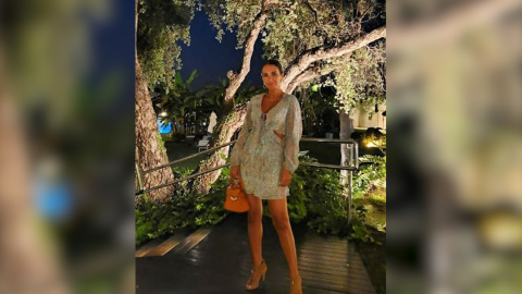 Paula Echevarría disfruta de su pareja en Marbella Paula Echevarría disfruta de su pareja en Marbella