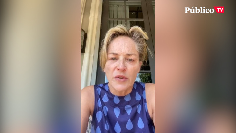 "No votéis a un asesino", el mensaje de Sharon Stone contra Trump "No votéis a un asesino", el mensaje de Sharon Stone contra Trump