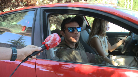 Camilín, visiblemente recuperado, reaparece en buen estado Camilín, visiblemente recuperado, reaparece en buen estado