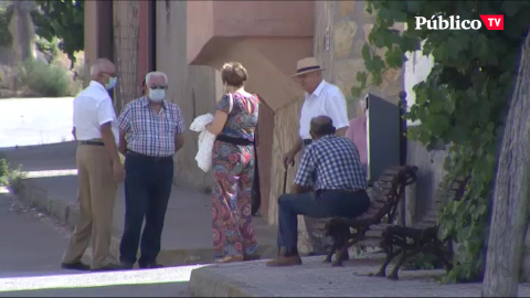 Los mayores exigen protección frente a la covid-19 Los mayores exigen protección frente a la covid-19