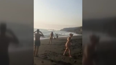 Estabilizado el incendio que afecta a la isla de La Palma Estabilizado el incendio que afecta a la isla de La Palma