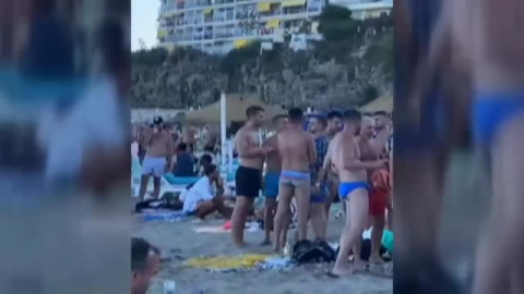 Continúan las fiestas a pesar del cierre del ocio nocturno Continúan las fiestas a pesar del cierre del ocio nocturno