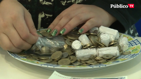 Recuperar las pesetas olvidadas por una buena causa Recuperar las pesetas olvidadas por una buena causa