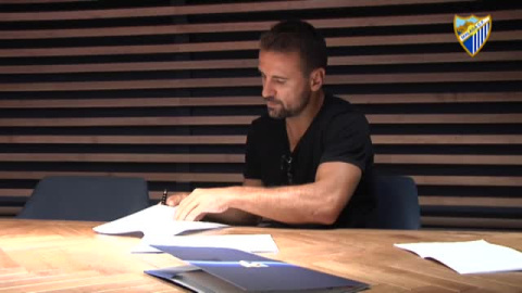 Orlando Sá ya es jugador del Málaga Orlando Sá ya es jugador del Málaga