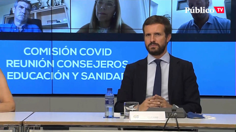Vox y PP se unen para vincular inmigración con coronavirus Vox y PP se unen para vincular inmigración con coronavirus