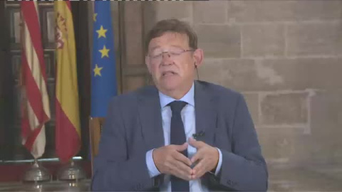 Ximo Puig: "Cada autonomía debe asumir su responsabilidad" Ximo Puig: "Cada autonomía debe asumir su responsabilidad"