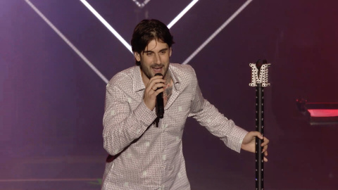 Melendi vuelve a los escenarios tras el confinamiento Melendi vuelve a los escenarios tras el confinamiento