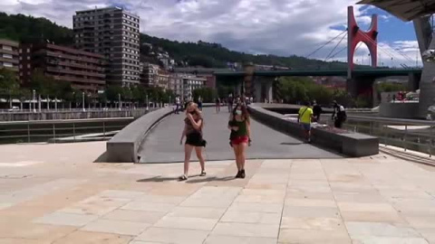 Continua la alerta amarilla en Euskadi Continua la alerta amarilla en Euskadi