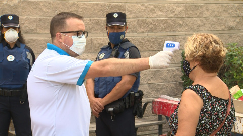 Continúan las pruebas PCR en Madrid y Andalucía Continúan las pruebas PCR en Madrid y Andalucía