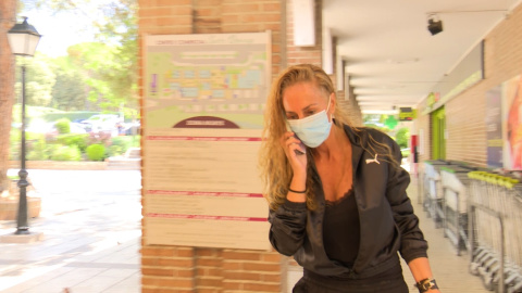 Rocío Carrasco reaparece en plena guerra con los Mohedano Rocío Carrasco reaparece en plena guerra con los Mohedano