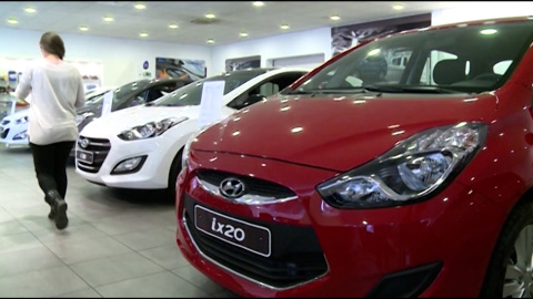 El mercado automovilístico español se deja un 10% en agosto El mercado automovilístico español se deja un 10% en agosto