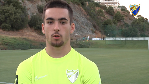 Ramón (Málaga CF): "Hay que aprender de nuestros errores" Ramón (Málaga CF): "Hay que aprender de nuestros errores"