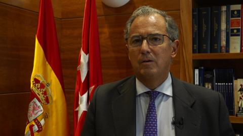 La Comunidad de Madrid respalda el plan de Celaá La Comunidad de Madrid respalda el plan de Celaá