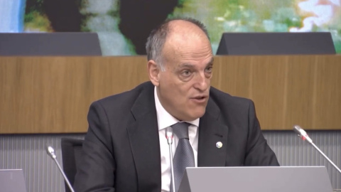 Gobierno lleva a Tebas ante la Fiscalía por su presunta relación con el Fuenlabrada Gobierno lleva a Tebas ante la Fiscalía por su presunta relación con el Fuenlabrada