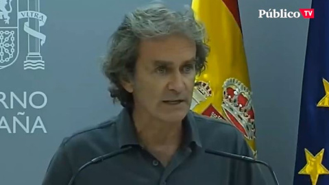 Fernando Simón: "No tenemos que evitar tomar medidas, sino evitar tomarlas tarde" Fernando Simón: "No tenemos que evitar tomar medidas, sino evitar tomarlas tarde"
