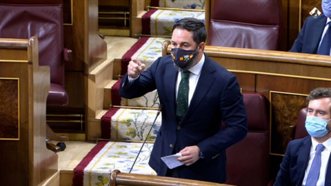 Abascal señala al Gobierno como el peor de "los últimos 80 años" Abascal señala al Gobierno como el peor de "los últimos 80 años"