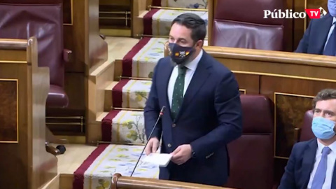 Abascal señala al Gobierno como el peor de "los últimos 80 años" Abascal señala al Gobierno como el peor de "los últimos 80 años"