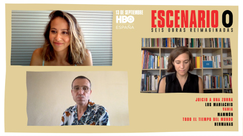 HBO presenta 'Escenario 0', idea que nació de "la incertidumbre del confinamiento" HBO presenta 'Escenario 0', idea que nació de "la incertidumbre del confinamiento"