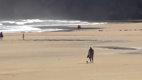 Primer día de confinamiento en Santoña Primer día de confinamiento en Santoña