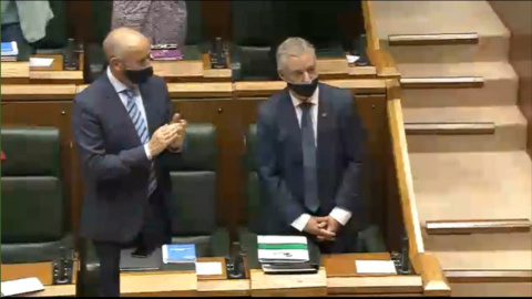 Urkullu afronta su tercer mandato Urkullu afronta su tercer mandato