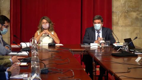 La reunión de la Comisión de Seguimiento tripartita laboral La reunión de la Comisión de Seguimiento tripartita laboral
