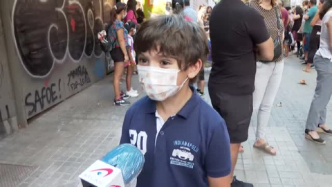 Cataluña y Murcia comienzan hoy con una poco común vuelta al cole Cataluña y Murcia comienzan hoy con una poco común vuelta al cole